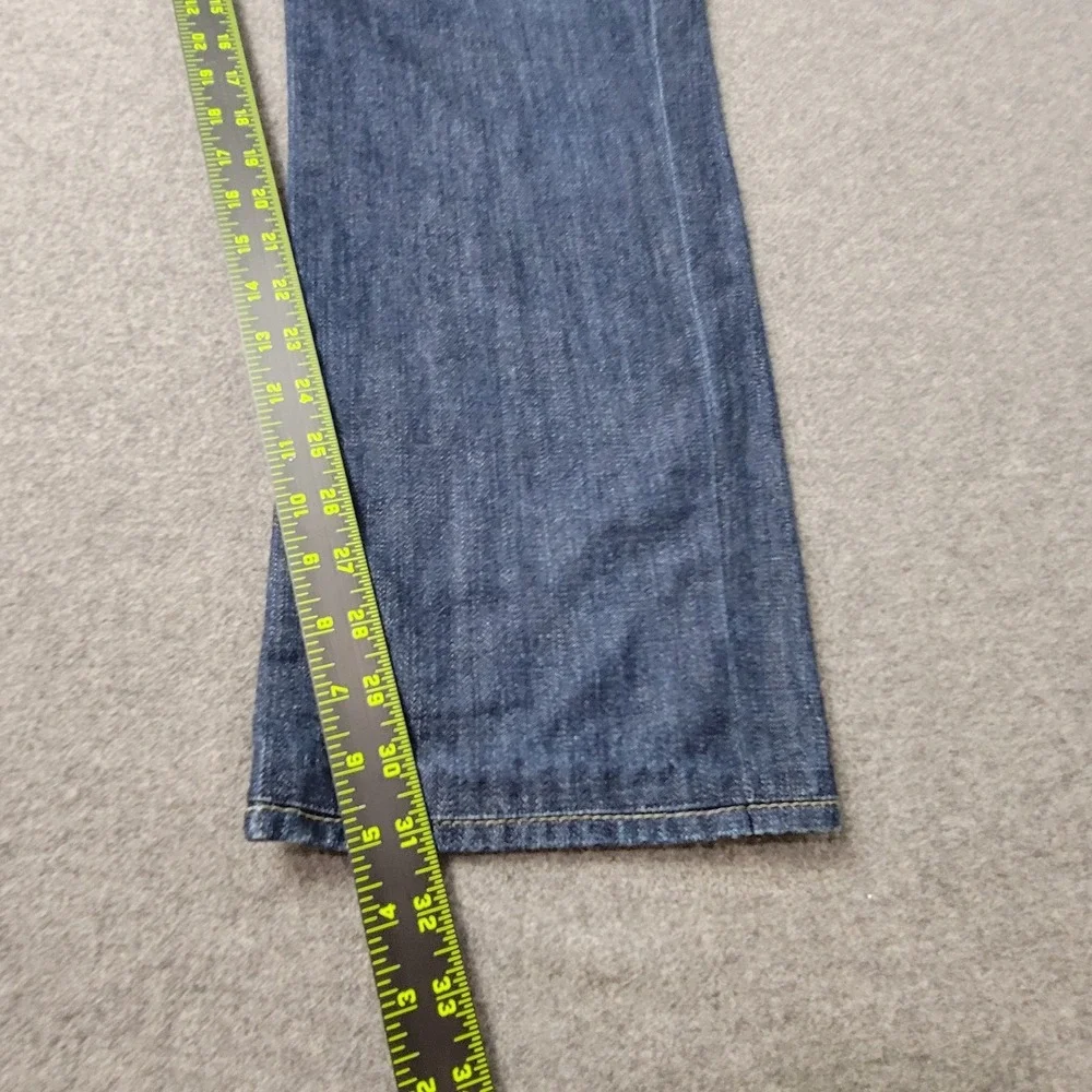 True Religion Jeans Mens 40 Ricky Straight Leg Made in USA Originals Denim Pants